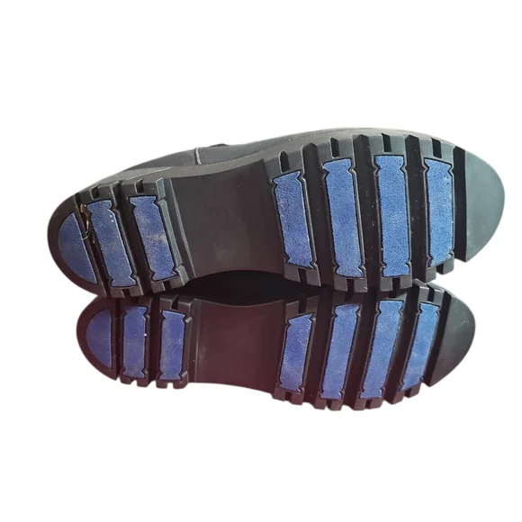 Bos & Co Goose Prima waterproof Black Mid Calf Boots Sz 40 Or 9-9.5 - Picture 6 of 14